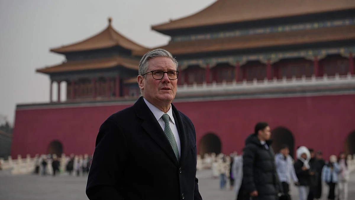 Keir Starmer refuerza los lazos entre el Reino Unido y China en su visita a Pekín