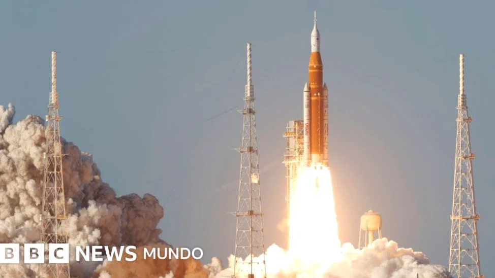 La misión Artemis II de la NASA inicia su viaje hacia la Luna
