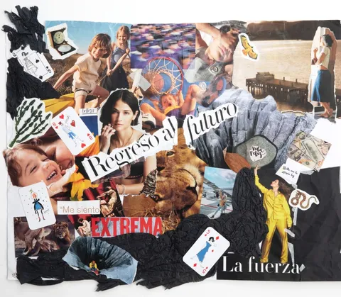 Taller de Collage en Prisión: Una Forma de Expresión y Resistencia