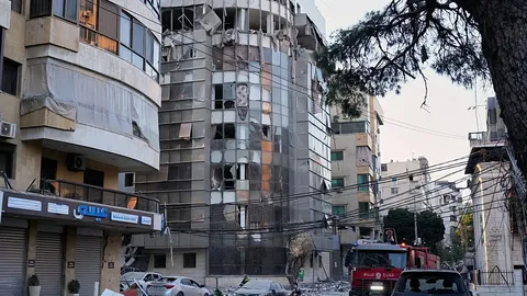 Al menos 31 muertos en bombardeos israelíes en Beirut