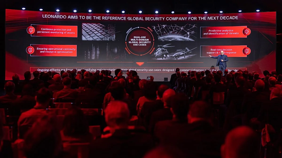 El escudo antiaéreo Michelangelo de Leonardo se probará en Ucrania