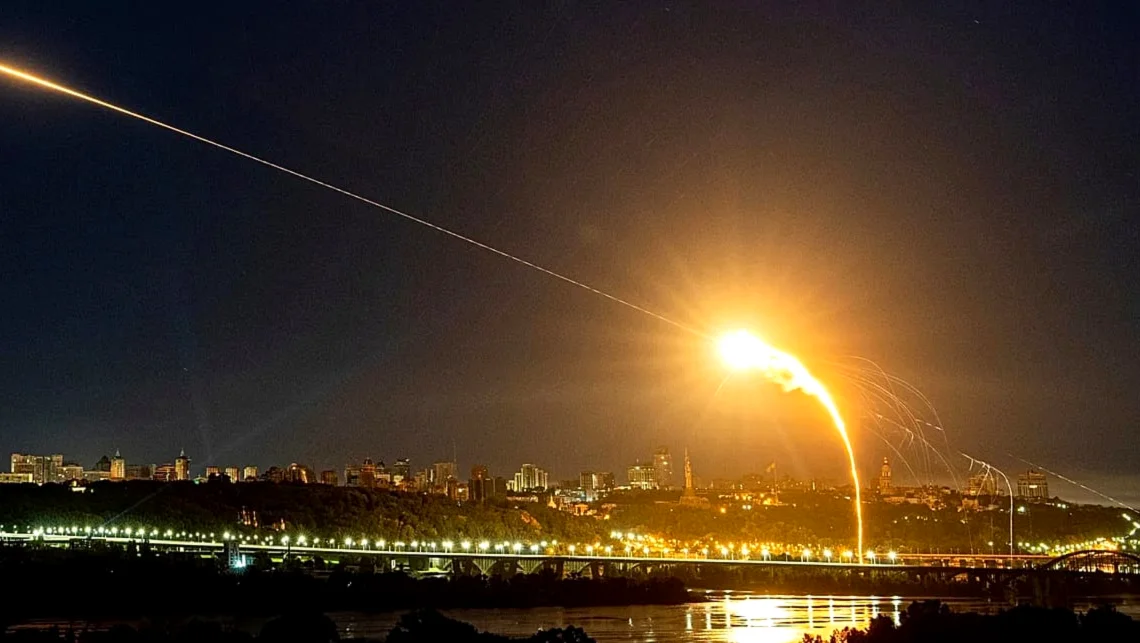 Rusia intensifica su ofensiva aérea con un número récord de drones en marzo, según la Fuerza Aérea de Ucrania