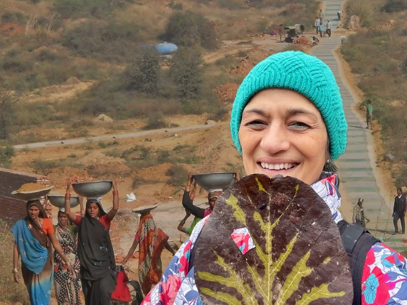 Protestas por la Corte Suprema y las montañas Aravalli en India