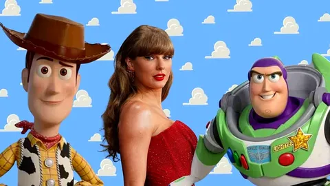 ¿Taylor Swift hará una canción para 'Toy Story 5'?