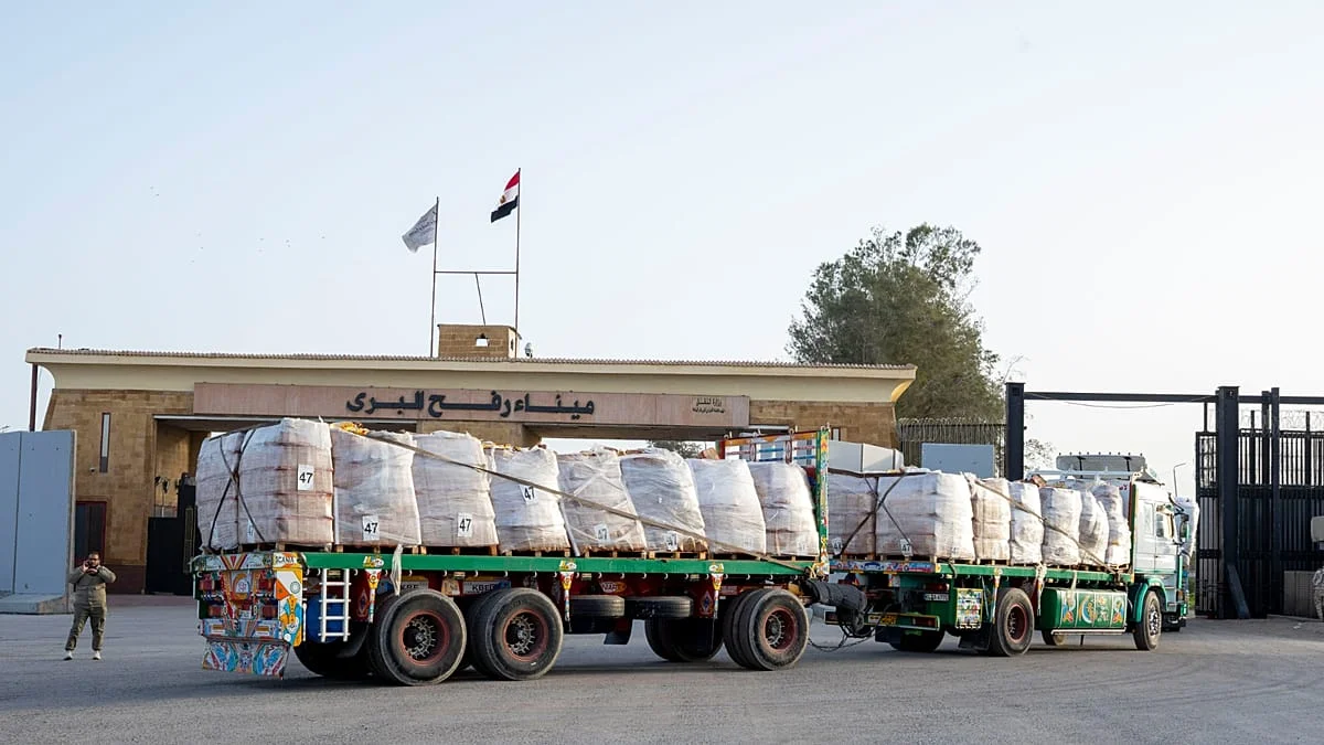 Israel Reabre el Cruce de Rafah para la Entrada Limitada de Ayuda Humanitaria en Gaza