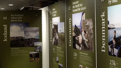 Exposición sobre proyectos de turismo sostenible en el Parlamento Europeo