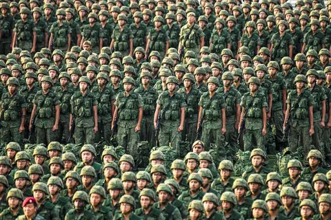 Aumento del Gasto Militar Mundial en 2025