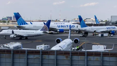 Accidente de avión cerca de Newark en EE.UU.