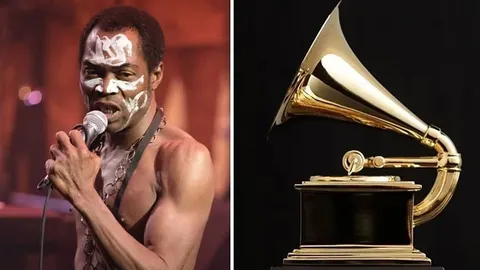Fela Kuti: Primer Africano Galardonado con un Grammy a Toda una Carrera
