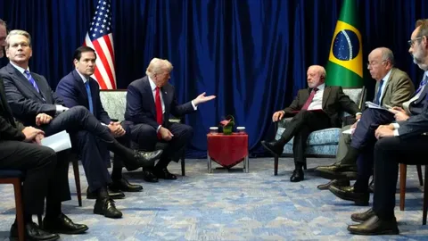 Lula visita Estados Unidos para un encuentro decisivo con Trump