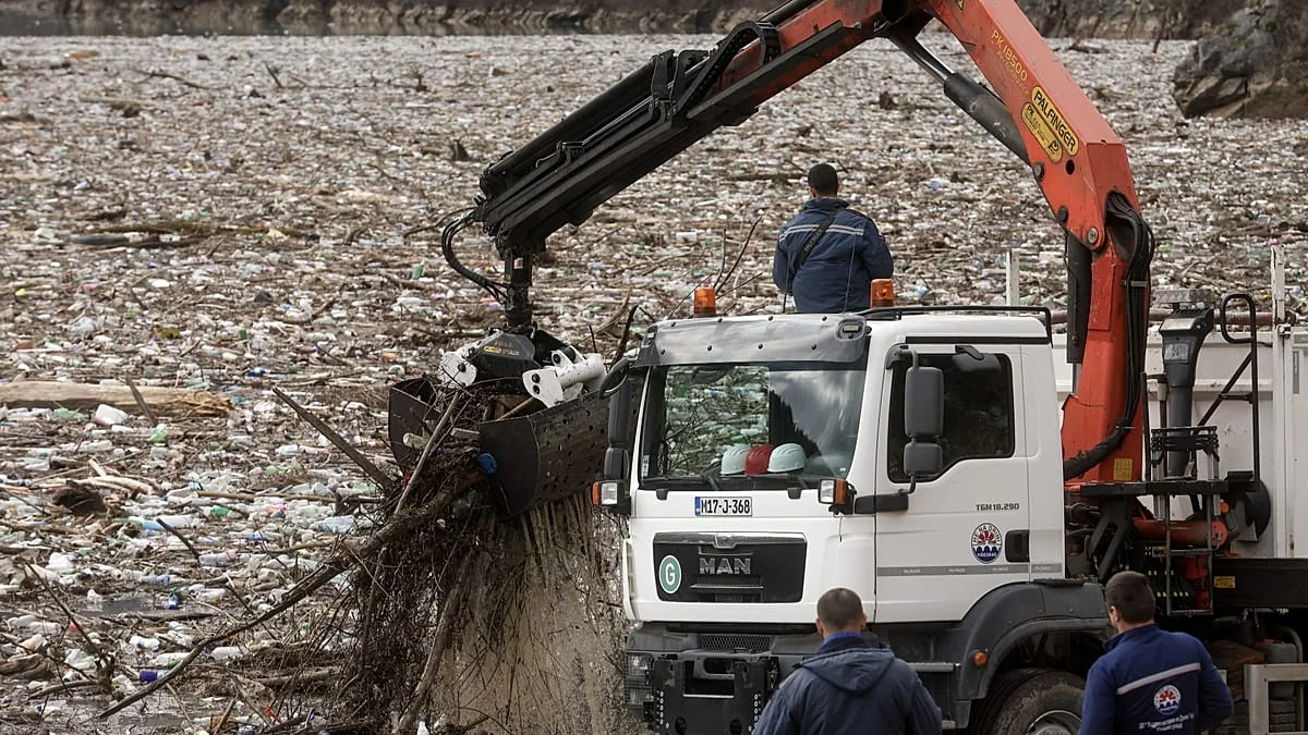 Bosnia: La Reiterada Crisis de Residuos en el Río Drina