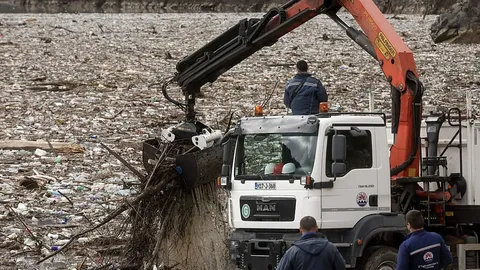 Bosnia: La Reiterada Crisis de Residuos en el Río Drina