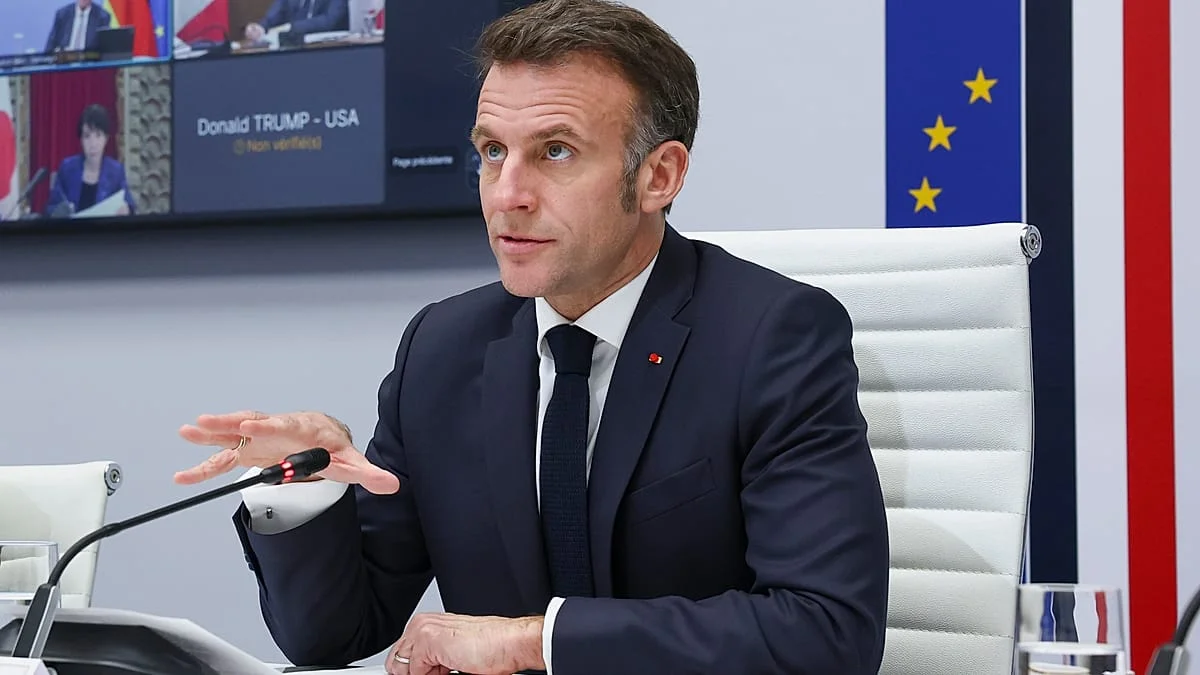 Macron y las sanciones a Rusia