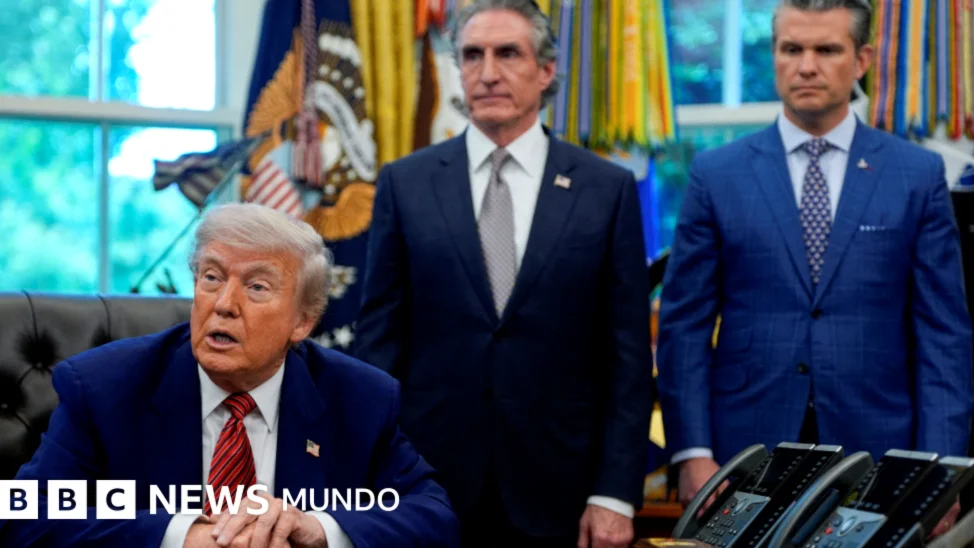 Trump insta a países a asegurar su propio petróleo en medio de tensiones con Irán