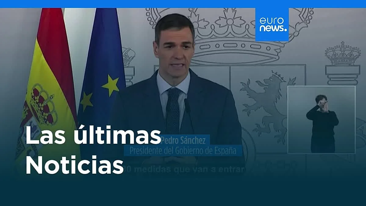 Últimas Noticias - 20 de marzo de 2026