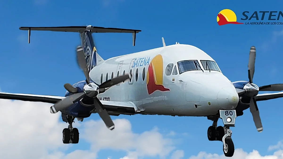 Tragedia aérea en Colombia: 15 fallecidos tras el accidente de un avión