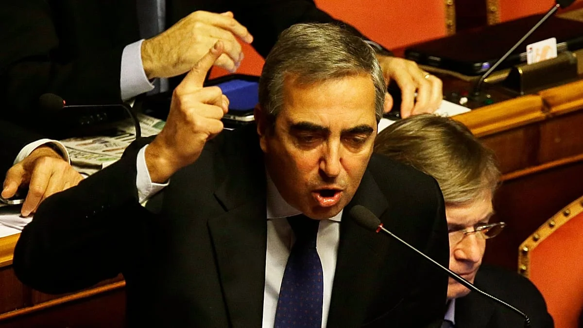 Cambios en Forza Italia: Gasparri deja su cargo y Craxi lo reemplaza en el Senado
