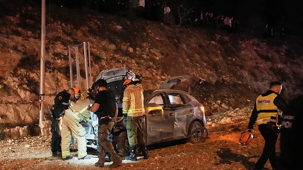 Misiles iraníes hieren a 5 personas en Jerusalén