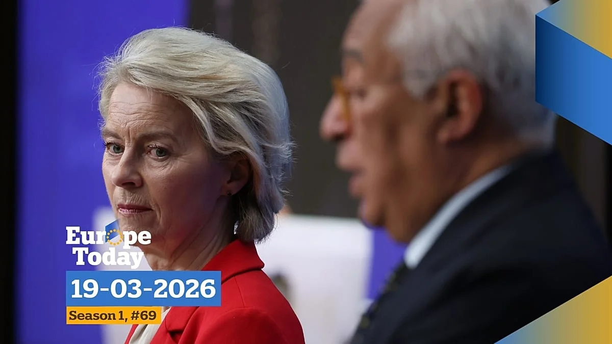 Cumbre en Bruselas sobre la guerra en Ucrania e Irán