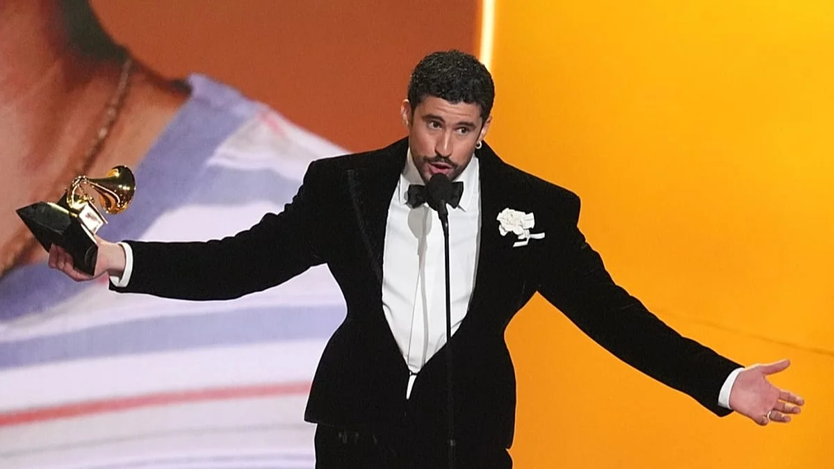 Bad Bunny hace historia al ganar el álbum del año en los Grammy 2026