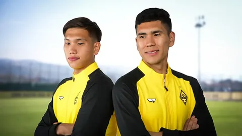 Los porteros Anarbekov y Kalmurza sueñan en grande