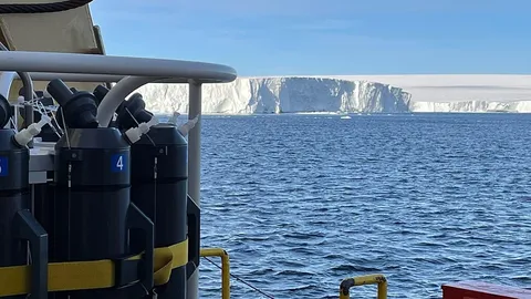 El deshielo de los glaciares aporta un 90% menos de hierro útil de lo que se creía
