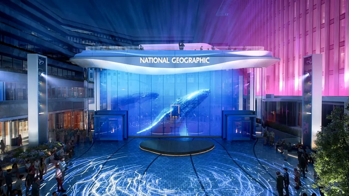 Inauguración del Museo de Exploración de National Geographic en Washington D. C.