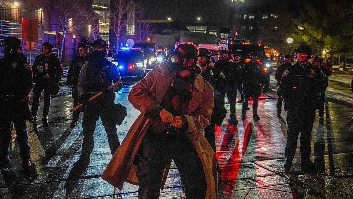 Ciudadanos de Minneapolis se oponen al ICE