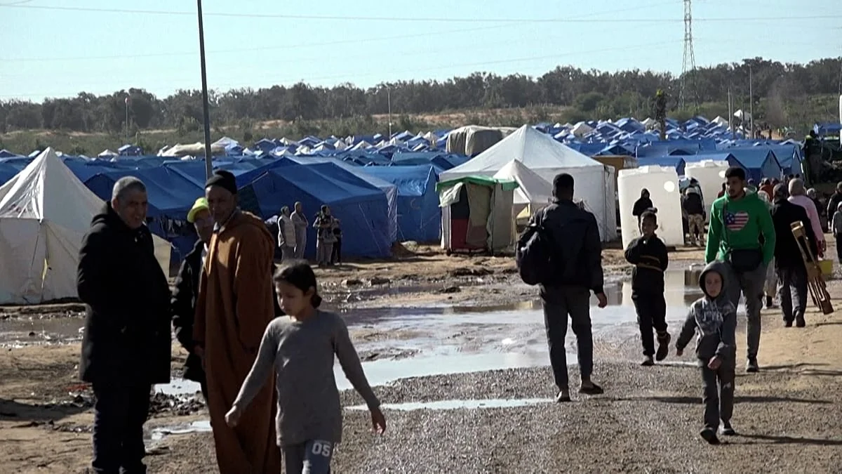 Inundaciones en Marruecos: más de 150.000 personas evacuadas
