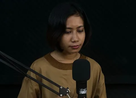 El espíritu fuerte de Nay Nay, una narradora de Myanmar