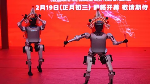 Avances de la Robótica en la Gala del Festival de Primavera de China