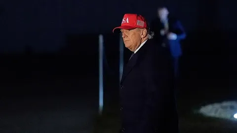 Trump advierte sobre la guerra en Irán