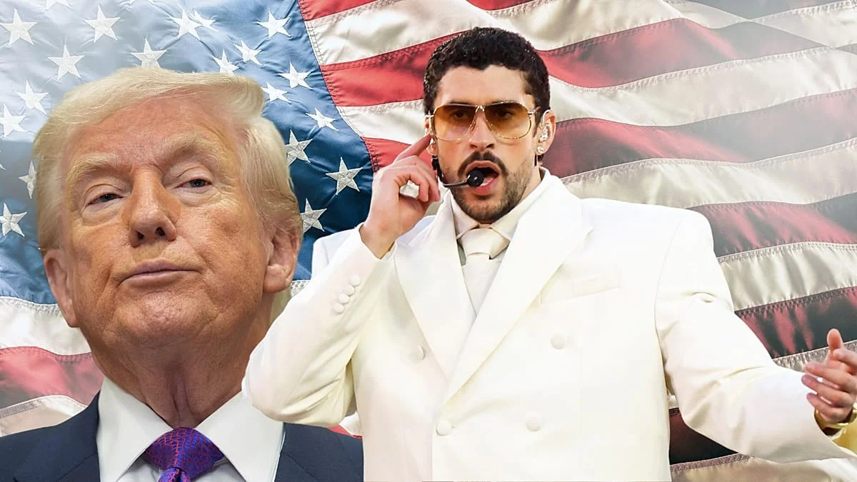 Encuesta revela que Bad Bunny es preferido sobre Donald Trump entre estadounidenses