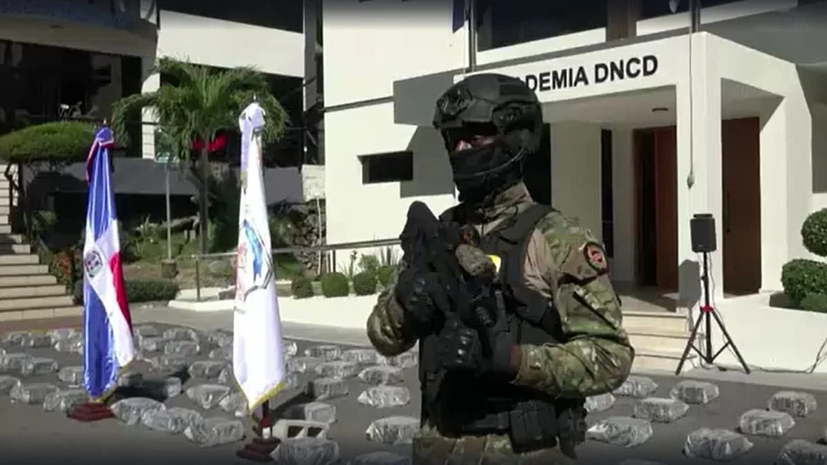 Las autoridades de República Dominicana confiscan más de 2 toneladas de cocaína