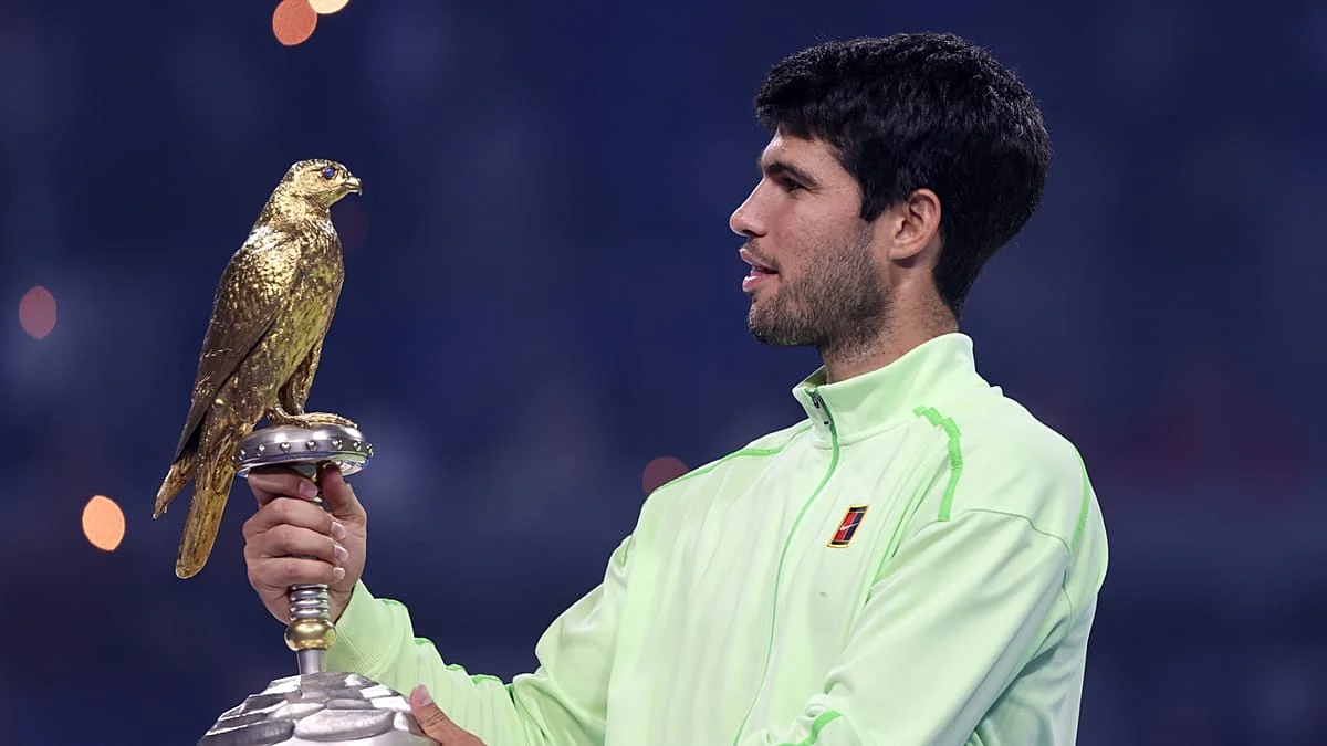 Carlos Alcaraz Domina el Open de Qatar 2026