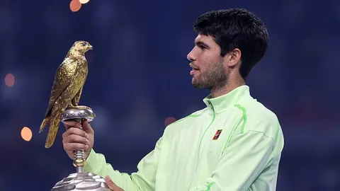 Carlos Alcaraz Domina el Open de Qatar 2026