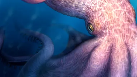Los Pulpos Gigantes: Depredadores de los Océanos del Cretácico