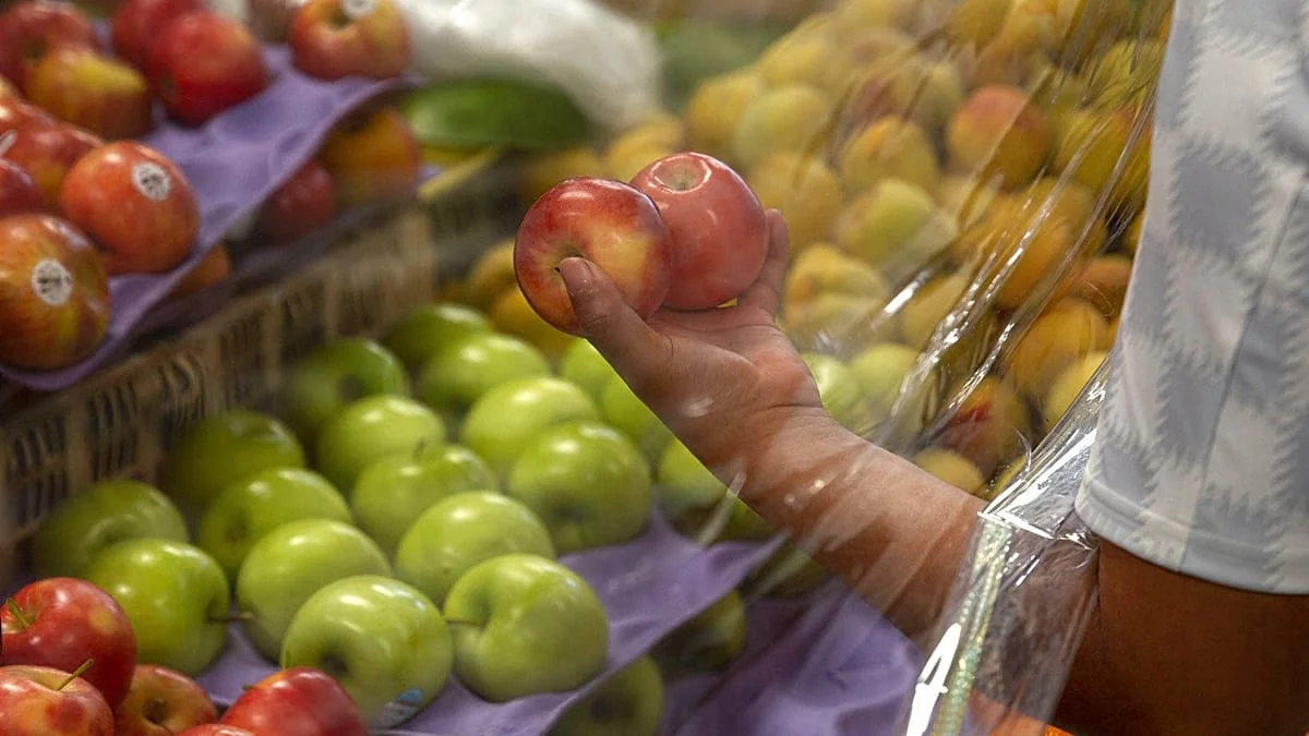 El 80% de las manzanas españolas presenta residuos de pesticidas tóxicos