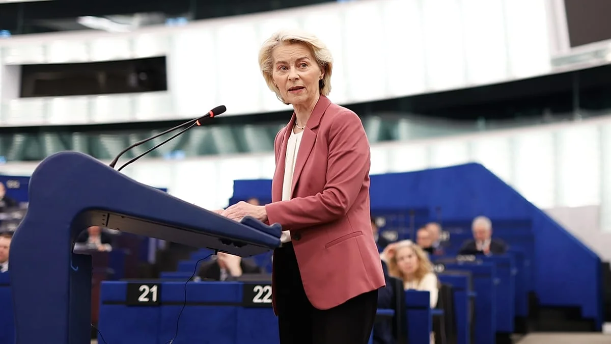 Von der Leyen Reafirma el Compromiso con el Derecho Internacional ante las Críticas del Gobierno Español