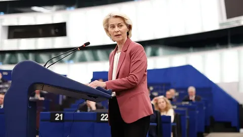 Von der Leyen Reafirma el Compromiso con el Derecho Internacional ante las Críticas del Gobierno Español