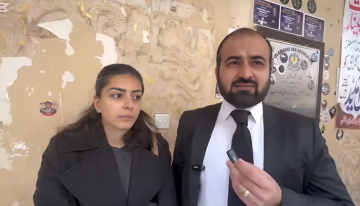 Abogados de Derechos Humanos Condenados en Pakistán