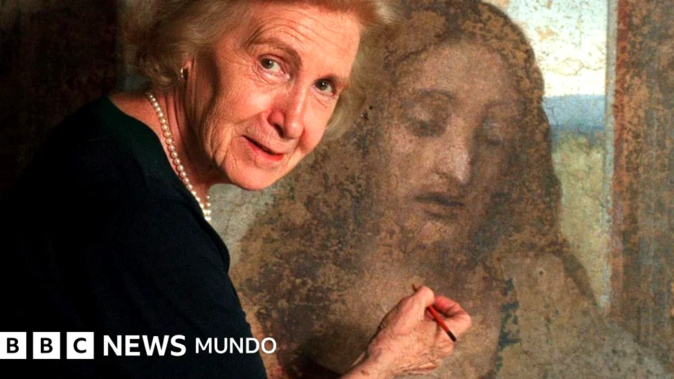 Pinin Brambilla: la restauradora que rescató "La última cena" de Da Vinci