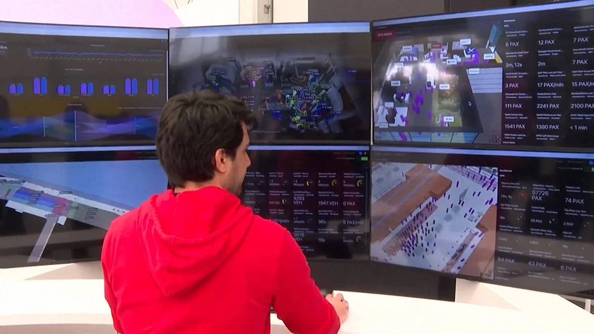 Aeropuertos del futuro: la IA y su importancia