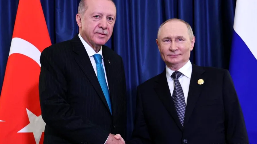 Putin y Erdogan piden un alto al fuego en Oriente Medio