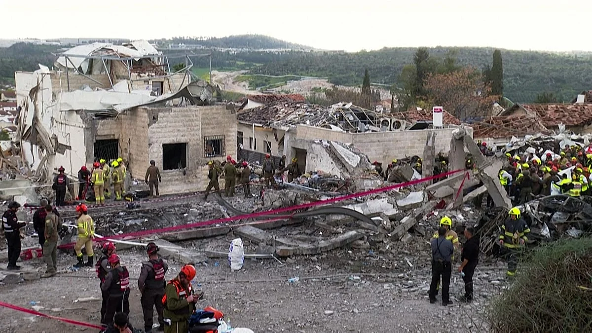 Ataque con misiles iraní sostiene tensiones en Israel