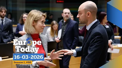 Reunión de Ministros de Exteriores de la UE en Bruselas por la Guerra en Irán