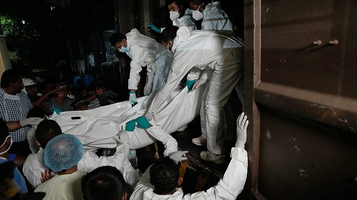 Tragedia en el Océano Índico: Cuerpos de marineros iraníes llegan a Sri Lanka