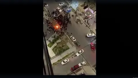 Disparos en las celebraciones de Chaharshanbe Suri en Teherán