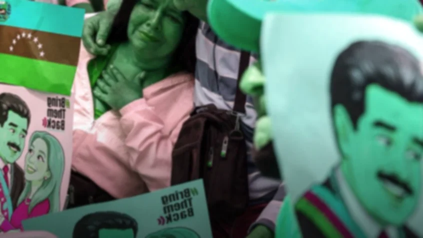 Nicolás Maduro envía un mensaje desde prisión en EE.UU.