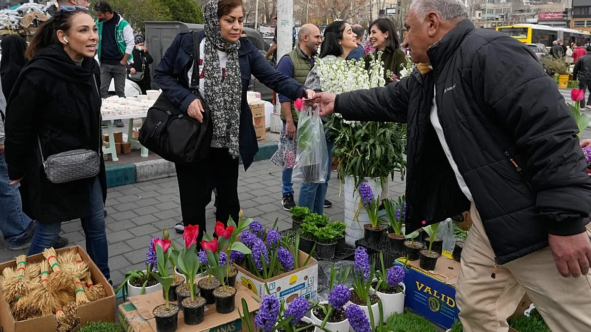 Nowruz en Teherán: Celebraciones a pesar de la guerra